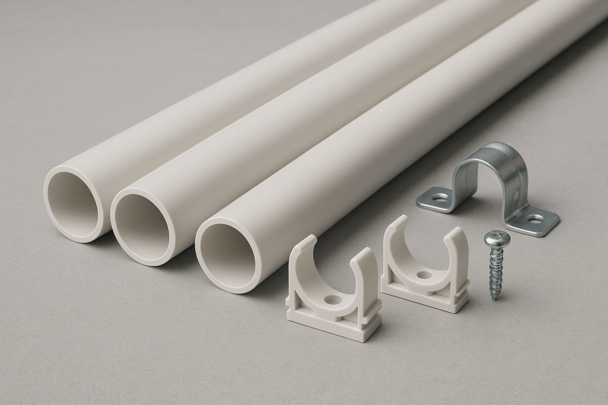 Electrical - PVC Pipes - bricmax.com