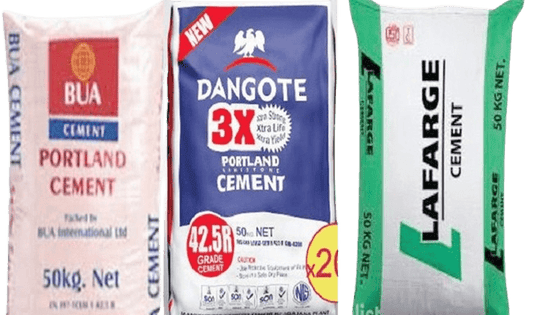 Cement Bags - 50kg - bricmax.com