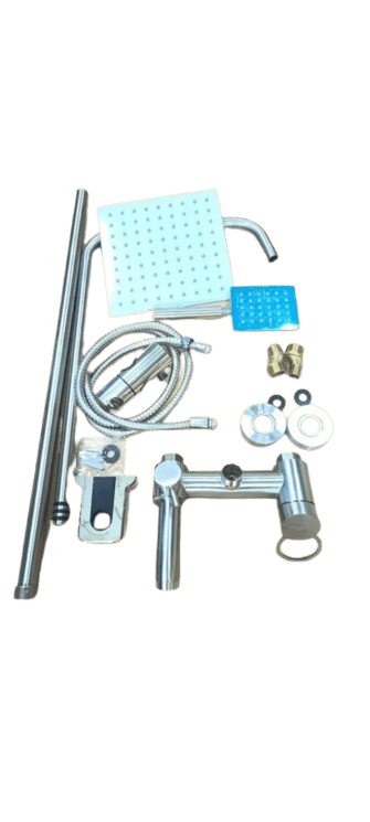 Brimix Standing Shower (Hot & Cold) - bricmax.com