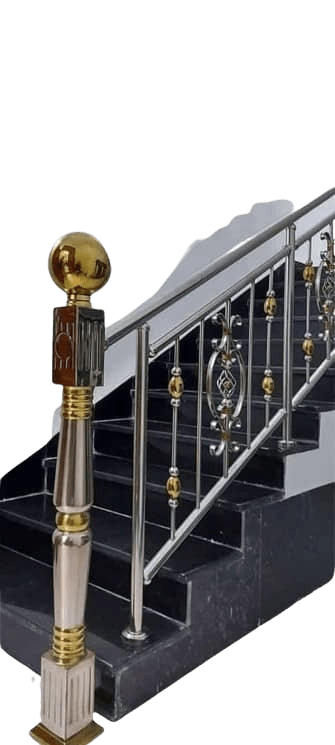 Chrome Railings - bricmax.com