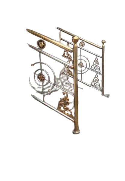 Chrome Railings - bricmax.com