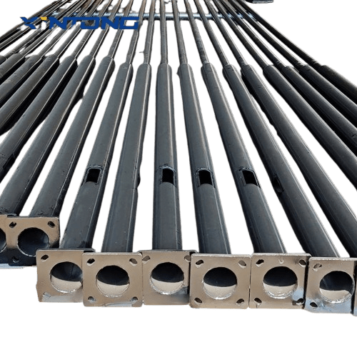 Solar Light Poles - bricmax.com