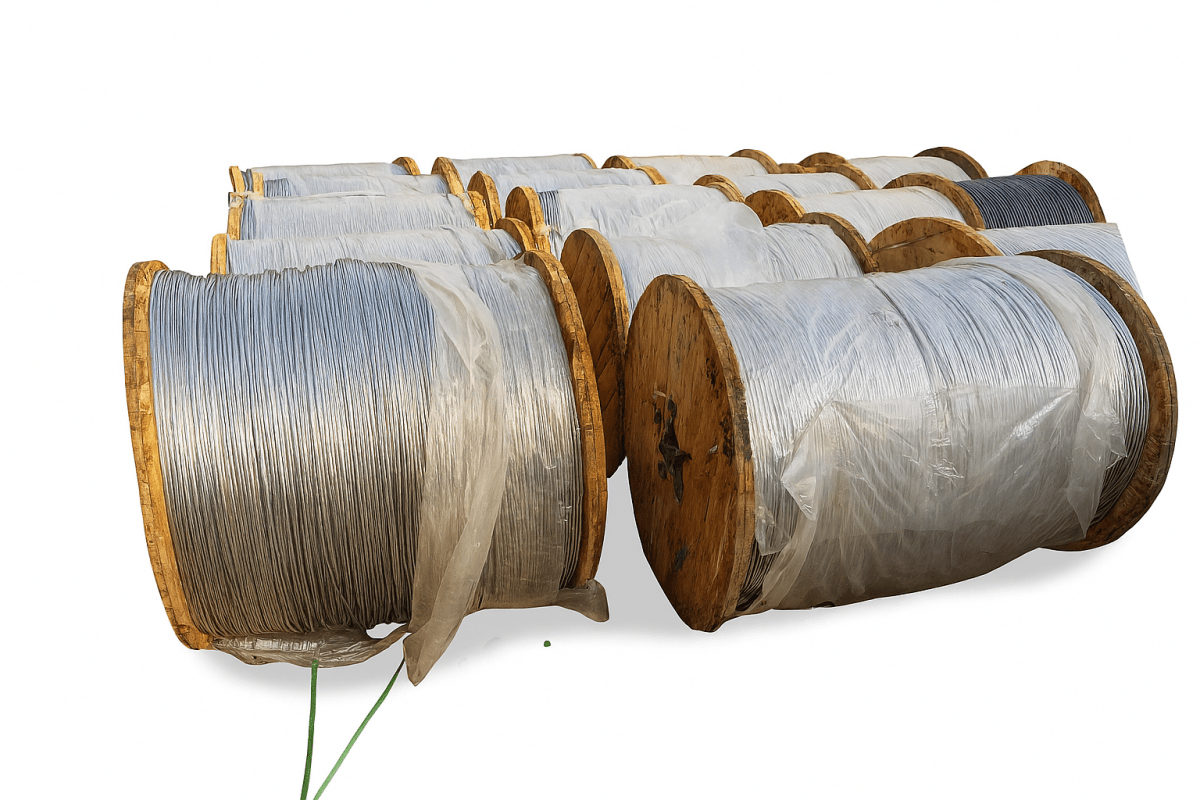 Electricals – Aluminium Conductor Cable - bricmax.com