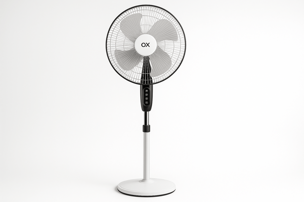 HVAC - OX Standing Fan - bricmax.com