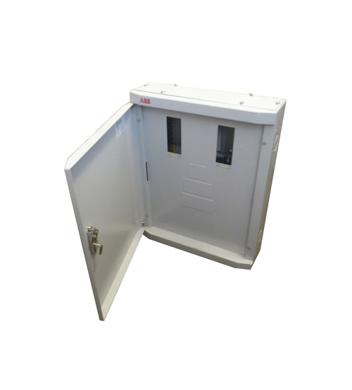 4 - Way Electrical Distribution Board (Surface Mount) - bricmax.com