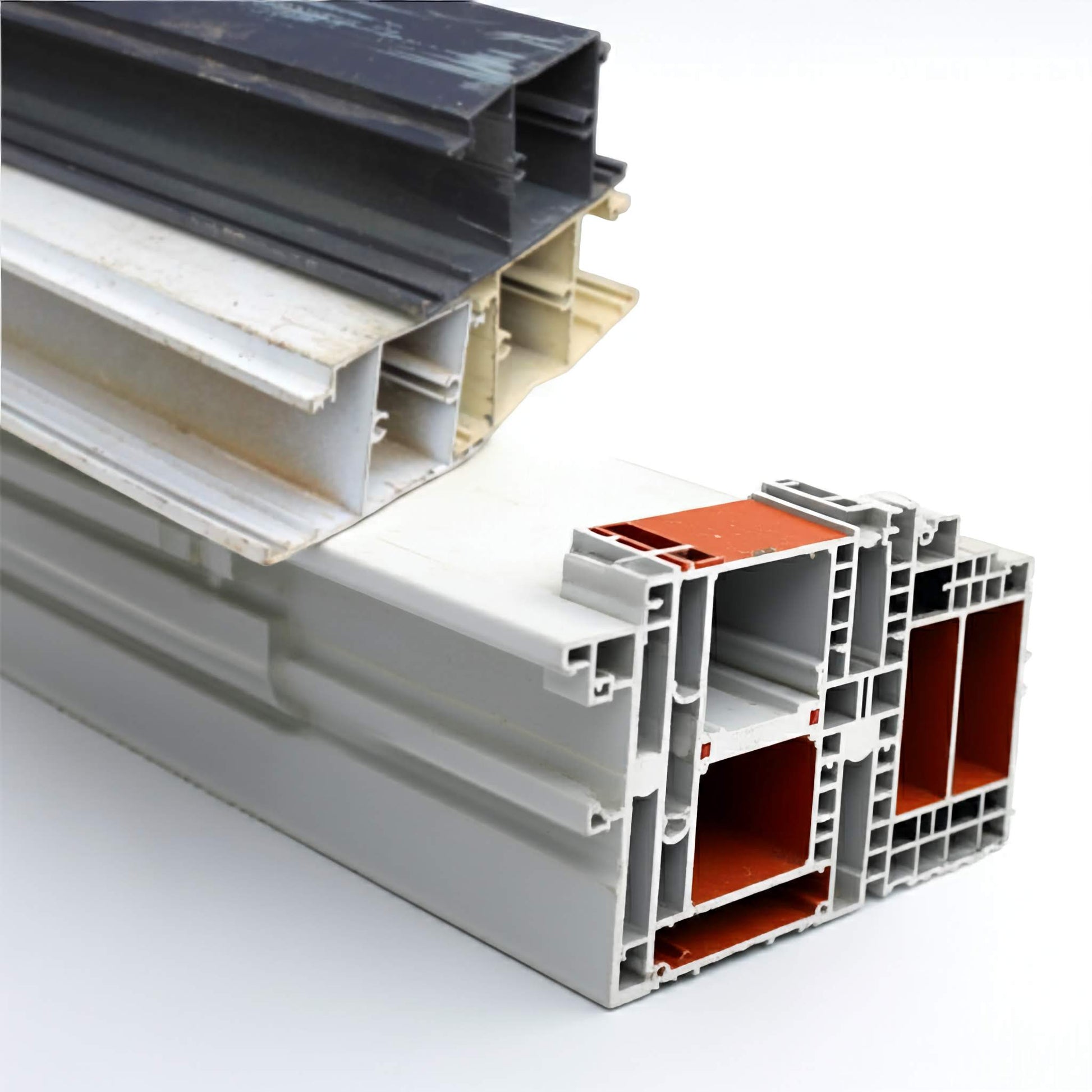 Aluminium Casement: 3 - Panel Mullium Profiles - bricmax.com