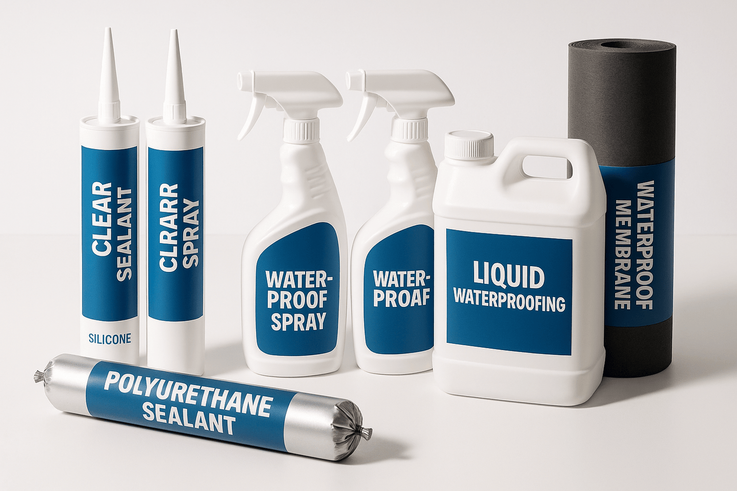 Waterproofing & Sealants - bricmax.com