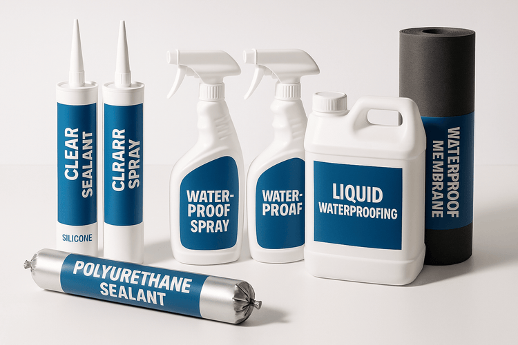 Waterproofing & Sealants - bricmax.com