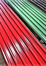 Long Span Aluminum Roofing Sheet - 0.55mm