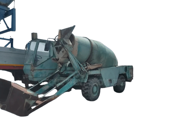 Motorised Concrete Mixer - bricmax.com
