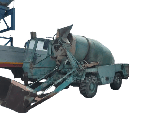 Motorised Concrete Mixer - bricmax.com