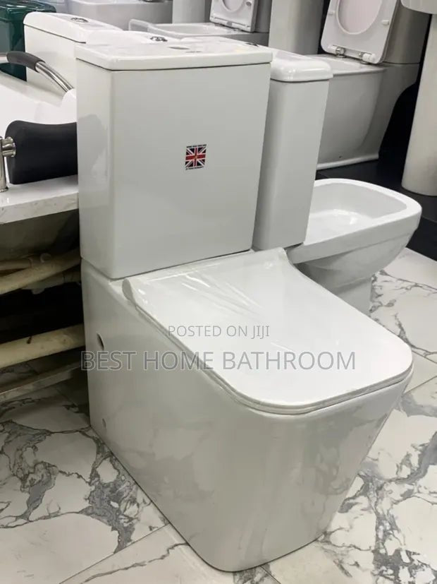 Close - Coupled Toilet Set - Eagle Brand - bricmax.com