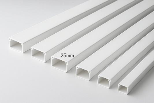 PVC Trunking Pipes - bricmax.com