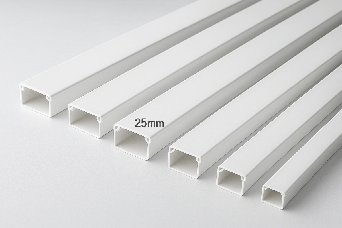 PVC Trunking Pipes - bricmax.com