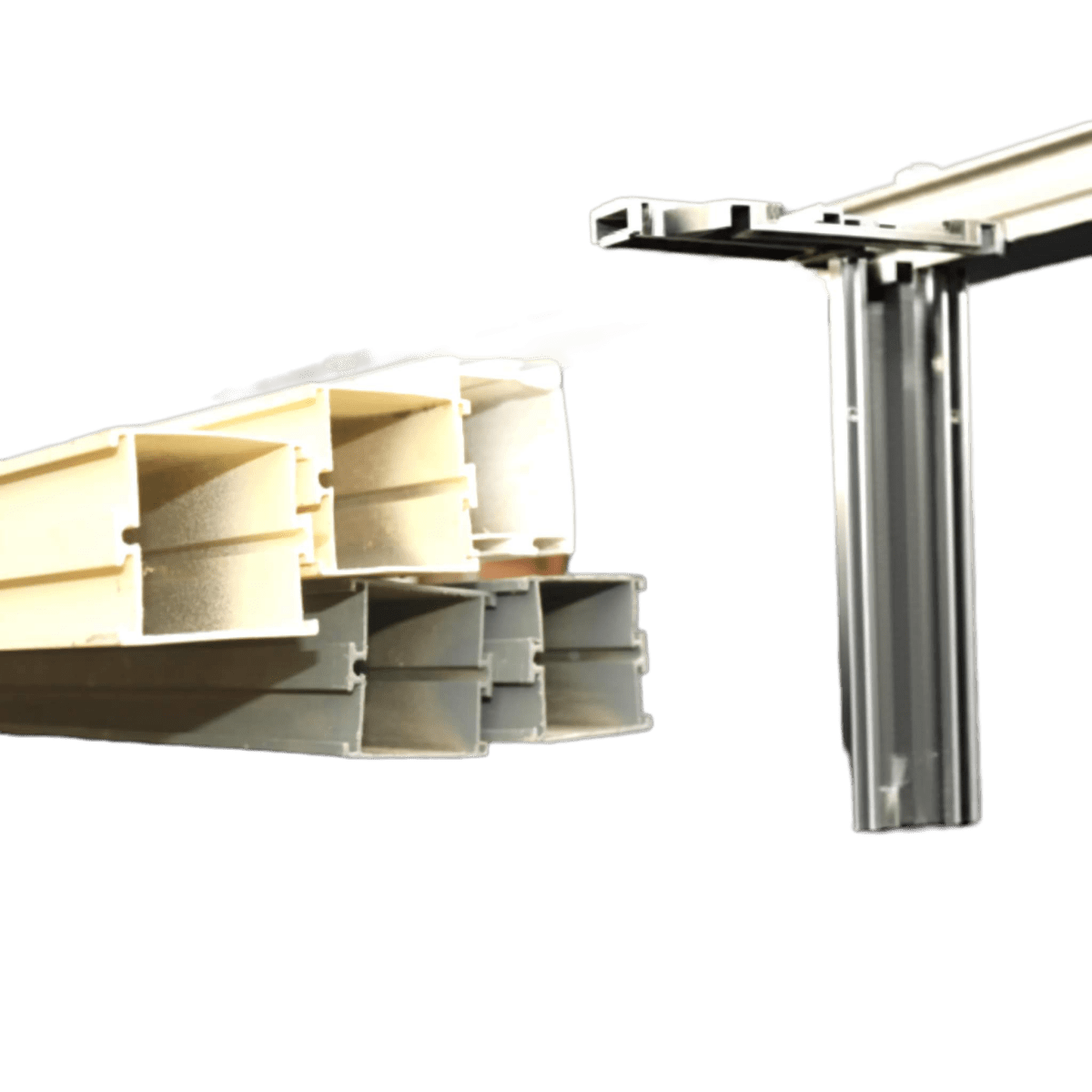 Aluminium Partitioning Profiles - 96 - bricmax.com