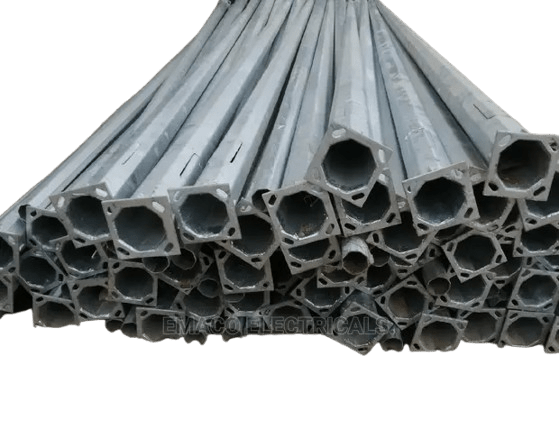 Solar Light Poles - bricmax.com