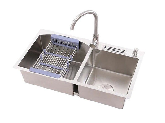 Handmade Anti - rust Kitchen Sink - bricmax.com