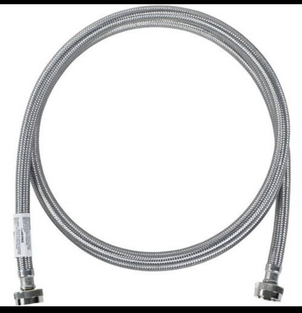 Long Chrome Flexible Hose - bricmax.com