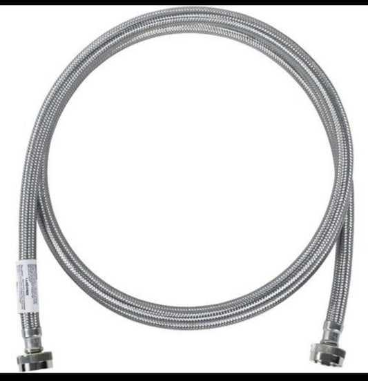 Long Chrome Flexible Hose - bricmax.com