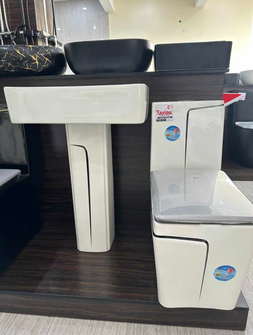 CHOICE Brand - WC (Toilet) Set - bricmax.com