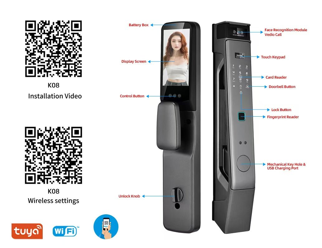 Smart Locks - Locks - bricmax.com