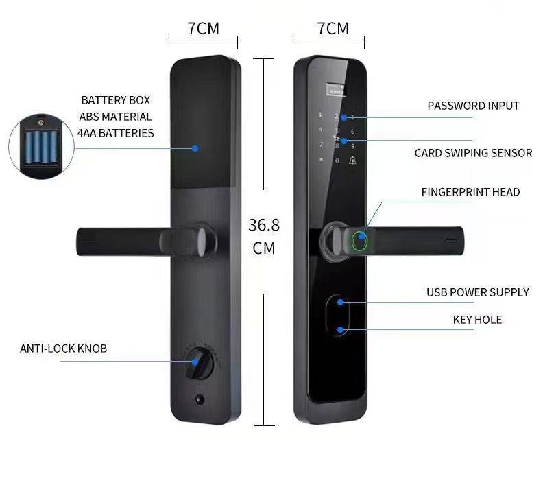 Smart Locks - Locks - bricmax.com