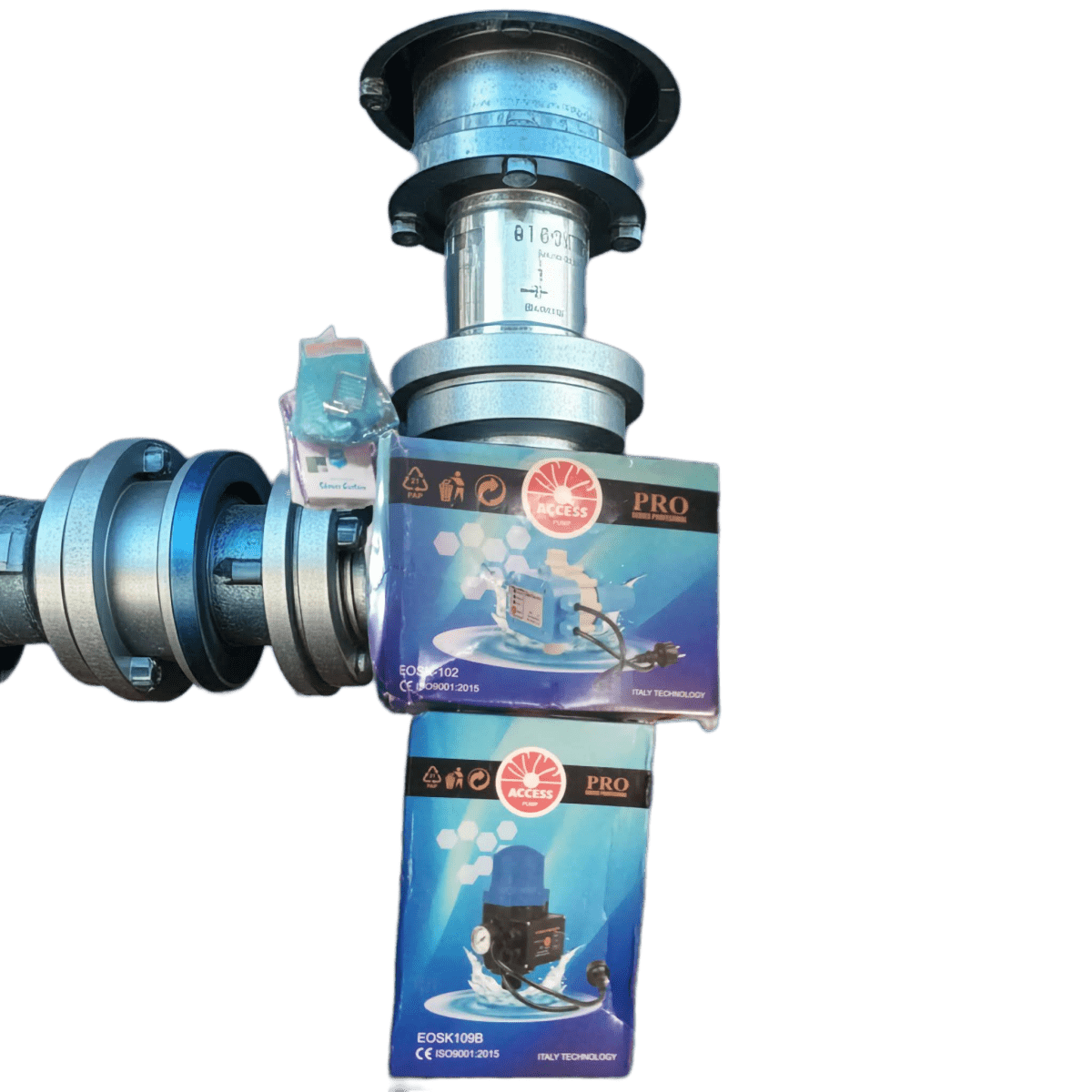 Pressure Pump Control - bricmax.com