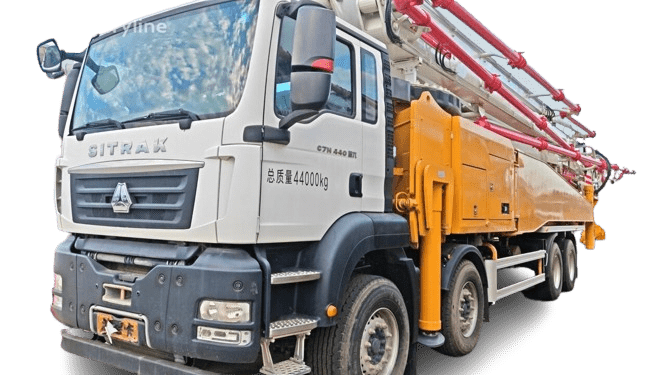 Motorised Concrete Pump - bricmax.com