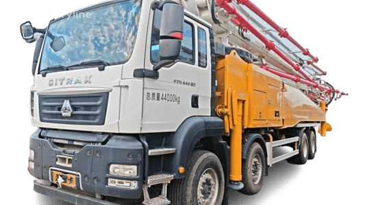 Motorised Concrete Pump - bricmax.com