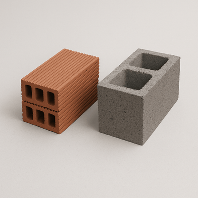 Blocks & Red Bricks