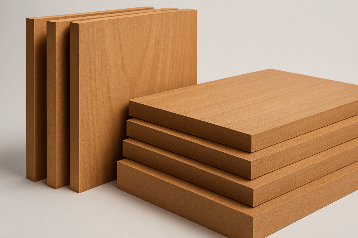 HDF Laminate Panel - bricmax.com