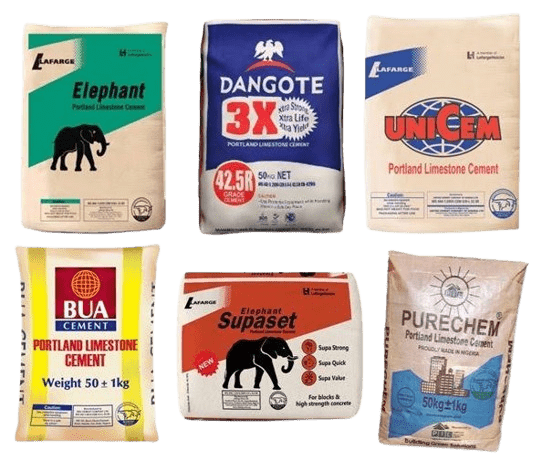 Cement Bags - 50kg - bricmax.com