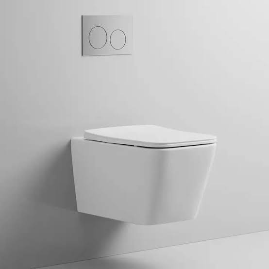 Wall - Hung WC Set – Soft Close Lid - bricmax.com