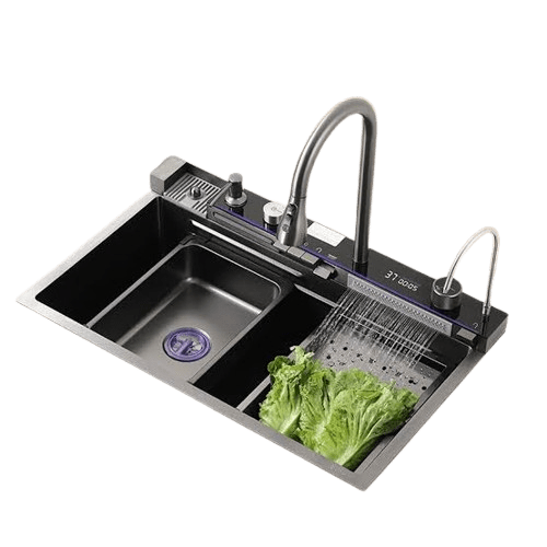 Luxury Orange Handmade Sink - bricmax.com