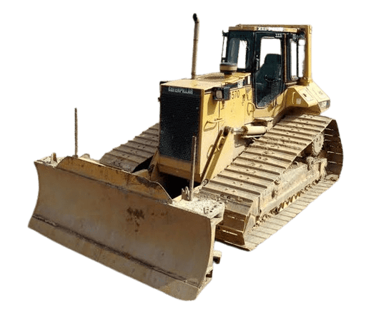 Bulldozer - D6h - bricmax.com