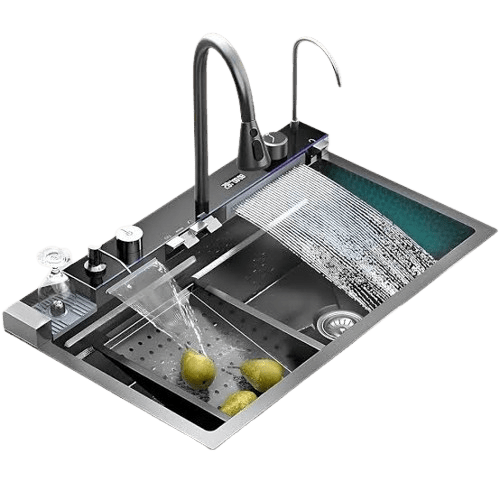 Luxury Orange Handmade Sink - bricmax.com