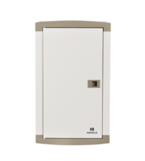 4 - Way Electrical Distribution Board (Surface Mount) - bricmax.com