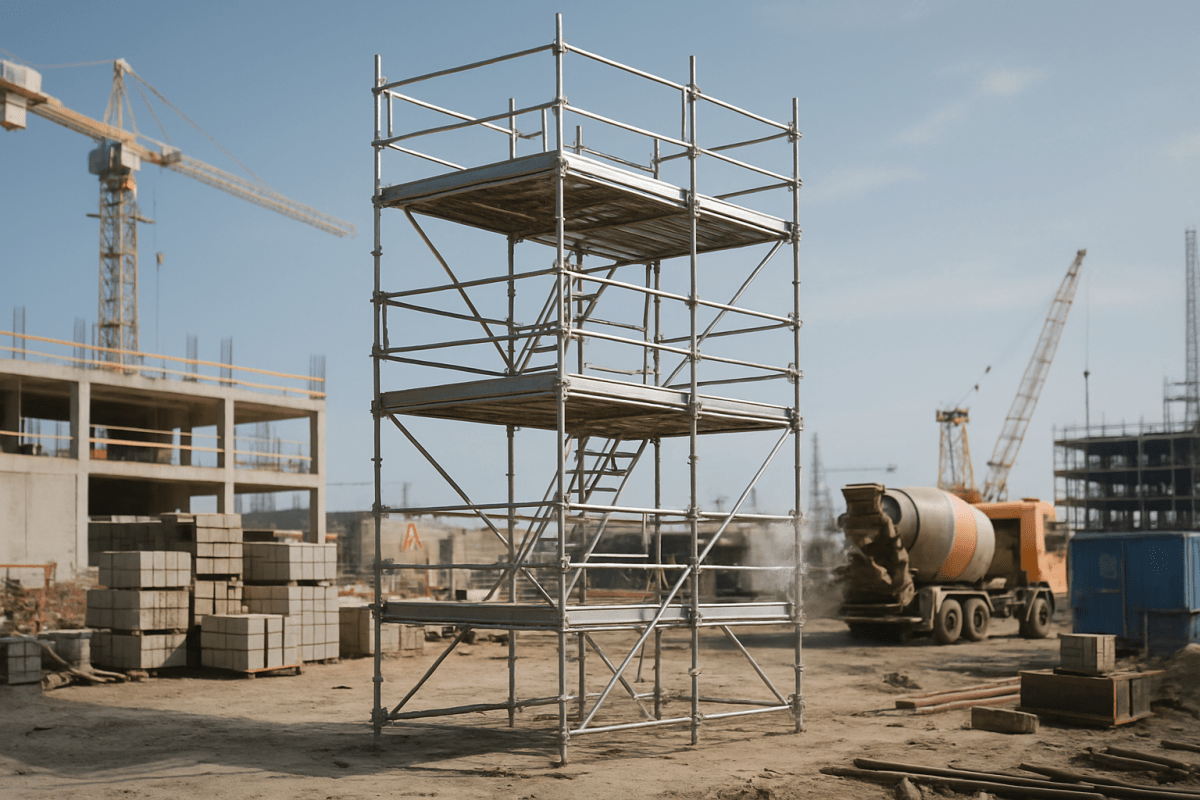 Scaffold Lock - Systems - bricmax.com