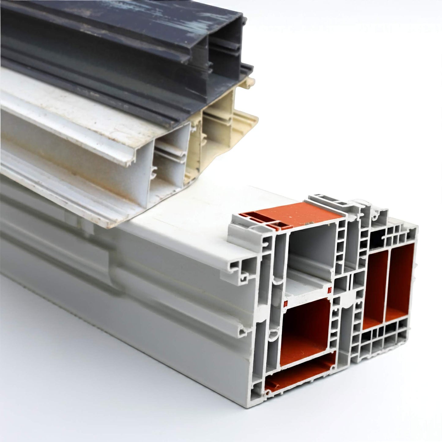 Aluminium Casement: 3 - Panel Mullium Profiles - bricmax.com